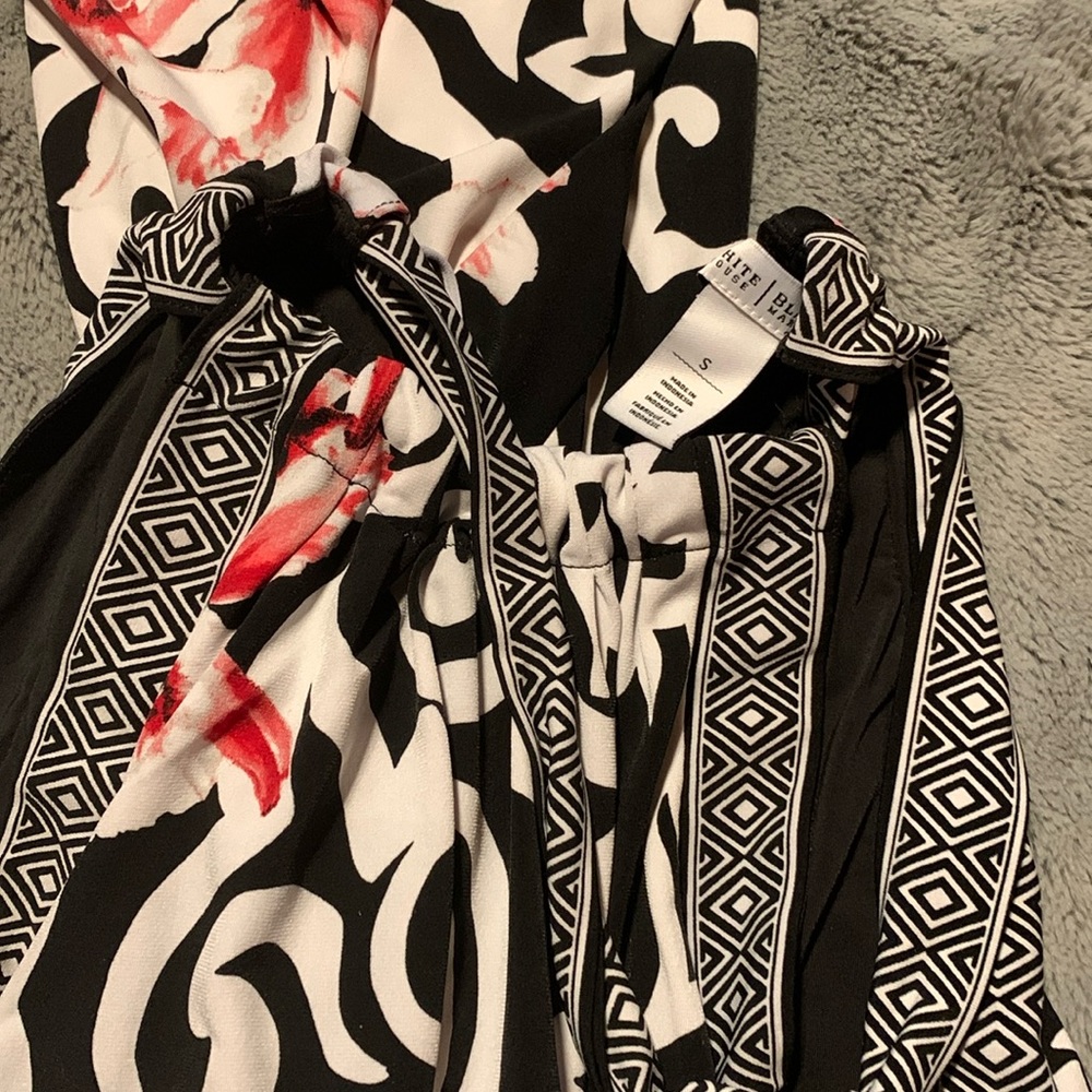 White House black market maxi dress